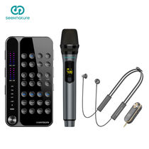 Moran broadcast bar STAR-Moran WH10 sound card live broadcast special singing equipment full set of mobile phone computer Universal K song