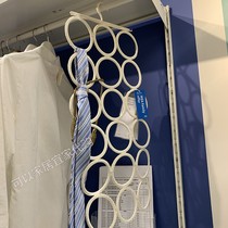 Circle multi-purpose hanger scarf neckline towel rack belt rack storage rack jewelry saving space