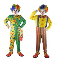 Halloween clown costume opening ceremony dress show masquerade props show game clown dress adult