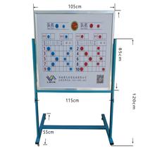 Luwen gateball scoreboard (with mobile frame) scoreboard scoreboard scoreboard multi-function gateball special scoreboard