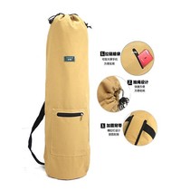 Thickened skateboard bag double-warped long board bag land surfboard bag canvas size fish shoulder portable storage backpack