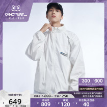 Chen Weiting Chao brand CANOTWAIT 2021 new autumn popular loose men and women couple thin jacket coat