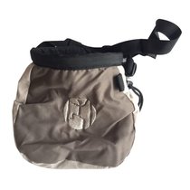 Rock climbing powder bag children adult powder bag magnesium powder bag sports non-slip powder running bag waist hanging bag mountaineering Indoor