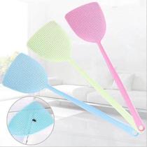 Thickened and durable plastic cooked rubber fly swatter mosquito platter long handle manual fly swatter fly swatter mosquito beat mosquito beat