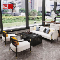 Sales Office Department New Chinese Negotiations Sofa Tea House Beauty Institute Reception Desk and chairs Decent Board Room Hotel Leisure Area