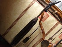 Sincere recruitment oo 雅 Yaji〓Qing Dynasty Literati study Yaji Root vine whisk Old whisk