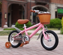 British childrens bicycle bike 2-3-4-5-6-7-8-9 year old boy bicycle baby girl child