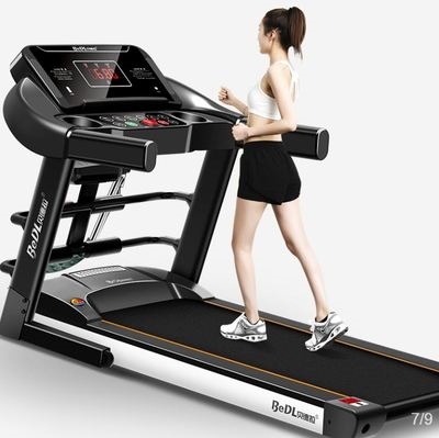 Business treadmill ultra-quiet wear-resistant adult 2020 new home model lightweight special dormitory small dormitory