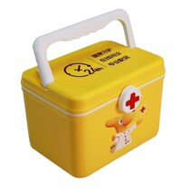 Small medicine box cute mini medicine box household multi-purpose portable storage box small medical