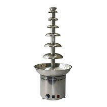 7-layer stainless steel chocolate fountain machine commercial chocolate waterfall machine spray tower