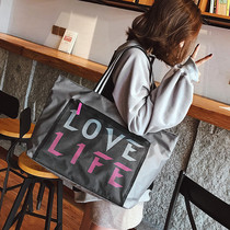 Swimming bag waterproof large capacity wet and dry separation Men and women fitness swimsuit equipment storage bag Bath bathing beach bag