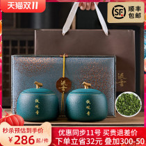 Authentic Anxi Tieguanyin gift box 2022 new tea super strong-scented orchid-scented tea gift to elders 500g