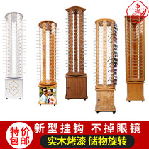 Glasses shelf accessories display stand floor rotating sunglasses household commercial wooden sun glasses floor counter