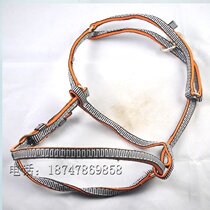 Inner Mongolia Nylon horse cage sleeve Horse bridle Textile bridle Horse head Equestrian supplies Harness tied horse