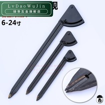 Industrial fitter Alloy Ranging Ranging Glacing Tool 150 200 300 500 600mm
