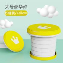 Baby portable folding toilet toilet male and female baby travel car child urinal childrens potty