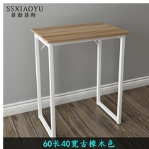 Narrow small desk Study desk Mini computer desk Length 50 60 70 Height 80 90 100 Extra high table for table