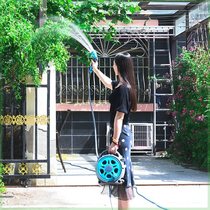 (Watering flower car washing artifact) Portable mobile water pipe car can water flower washing car bath saving time and convenient 6