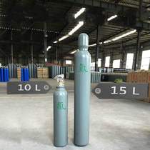 The gas bottle oxygen household canister industrial cylinder seamless cans arc welding machine high pressure 40 liters welding two tank