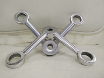 Refute Claw Glass Curtain Wall Refuting Claw Glass Claw Piece Stair Post Refuting Piece Claw Piece