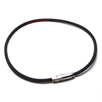 Japan imported Nair X30 pure titanium collar mens elegant collar health sports necklace