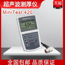 German EPK MiniTest 420 ultrasonic thickness gauge metal plastic glass ceramic thickness measuring instrument