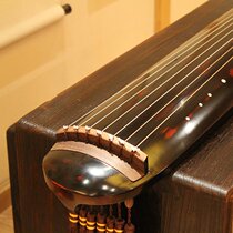Yanyue Guqin fir chaos collection level custom century old fir chaos guqin send a full set of accessories
