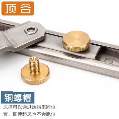 304 stainless steel air brace two-link broken bridge aluminum casement window household stopper door and window fittings bracket windshield