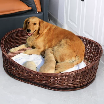 犬小屋ペット上下床実木ペット窩泰迪床猫床金毛犬床熊木床より小 犬小屋ペット上下床実木ペット窩泰迪床猫床金毛犬床熊木床より小
