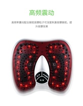 Electric ankle massager foot massager ball massage tool foot foot massager pulse vibration heating