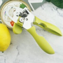 Multi-function bottle opener Stainless steel Stainless steel multi-function four-in-one strong can opener Kitchen household bottle opener