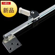Telescopic window w windproof support rod bracket broken bridge aluminum telescopic stopper wind brace plastic window push horizontally open