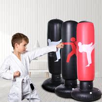 Boxing tumbler childrens boxing column childrens vertical household set Sanda inflatable sandbag training childrens toys