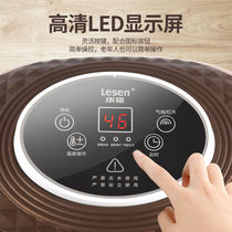 Lechen automatic heating foot bath home foot washing basin thermostatic foot bucket electric foot massage foot bath r