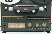 Originally installed TEAC X-10M 10-inch two-track high-speed mother belt opening machine function all good 9 5 to be new