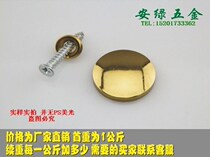 Nail copper nail decorative nail decorative cover advertising screw advertising nail glass nail 10-22