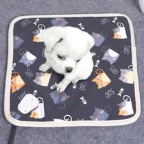 Heating thermostatic pet electric blanket abrasion resistant Dormitory Young Cat Puppies with Insulated Mat High School Large Dog Kennel