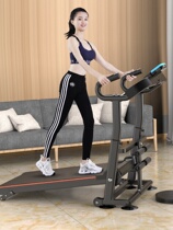 Treadmill household small indoor fitness weight loss family foldable ultra-silent mechanical walking machine