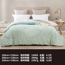 Home textile antibacterial Australian wool quilt winter quilt thick double student adult bedding