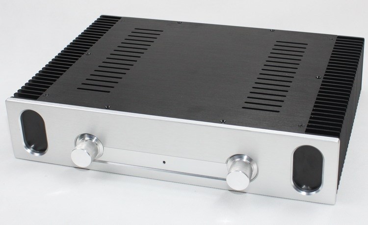 0085-95 All-aluminum Class A front-stage bile machine power amplifier chassis