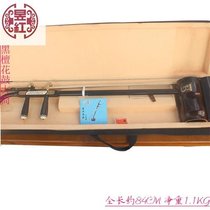 Factory price Hunan flower drum tube refined Ebony Flower Drum Opera big tube Erhu instrument with gift box