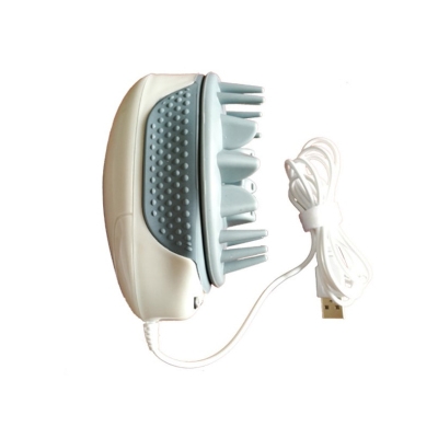 Handheld line scalp massage brush head massager head comb scalp detection instrument accessories for development and comfortable silicone