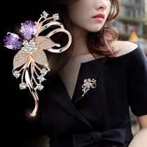 Breath needle 2022 new network red high - grade accessories female temperament luxury and personality fine pin