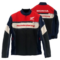 Spring and autumn and winter riding clothes Mens motorcycle motorcycle jacket racing clothes windproof warm knight anti-fall clothes black and red