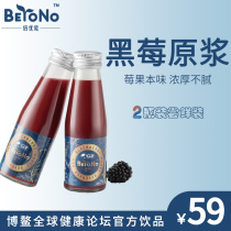 Beyono Blackberry Puree NFC Juice Concentrate Health Drink Bottle 100ml