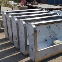 Stainless steel kindergarten urinal hanging wall type urinal for adults school construction site 304 urinal