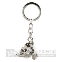 Baobao Li Babolat French Open souvenir tennis trophy red clay keychain key ring chain pendant lanyard