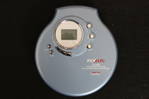 Portable CD Walkman CD machine Discman support MP3 English disc student SAT test