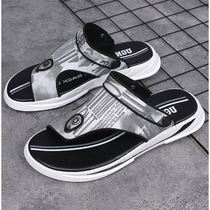  Japan JULIPET new mens sandals outdoor wear trend all-match outdoor dual-use ins beach flip-flops