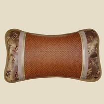 Summer childrens small vine pillow High School primary school dormitory summer sleeper nap bamboo pillow Ice Silk Vine pillow set
